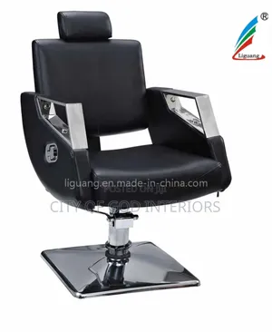 Imported Executive Salon Chair With Footrest and Head Rest