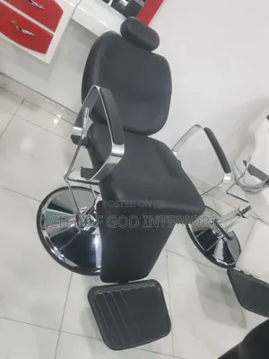 High Quality Imported Salon Chair With Footrest and Head