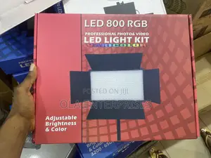 Led 800 RGB Led Light Kit