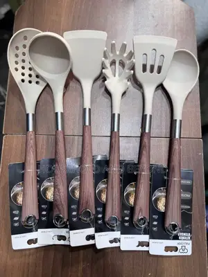 Quality Silicone Spoon Set