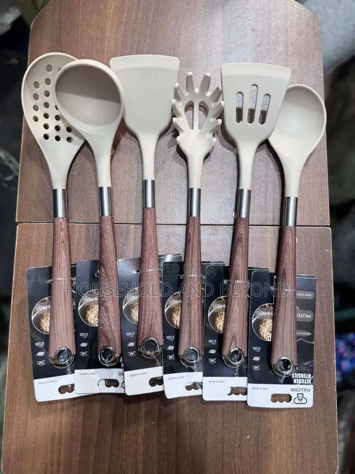 Quality Silicone Spoon Set