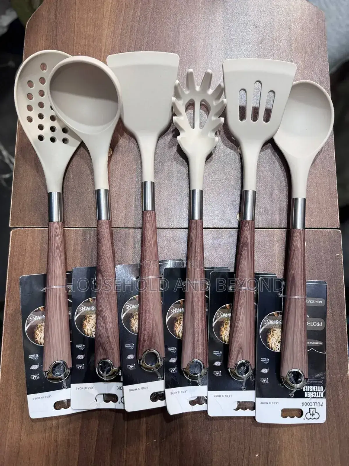 Quality Silicone Spoon Set