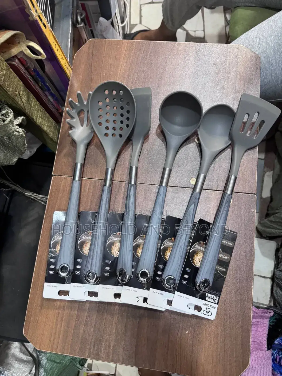 Quality Silicone Spoon Set