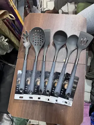 Quality Silicone Spoon Set