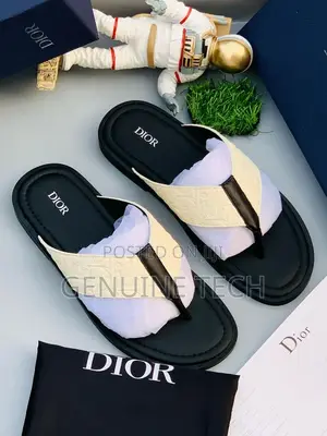 High Quality Dior Slippers