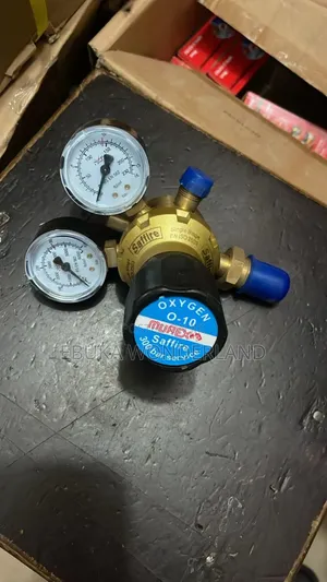 Uk British Oxygen Gas Regulator Guage