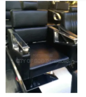 High Quality Imported Salon Chair With Footrest and Head