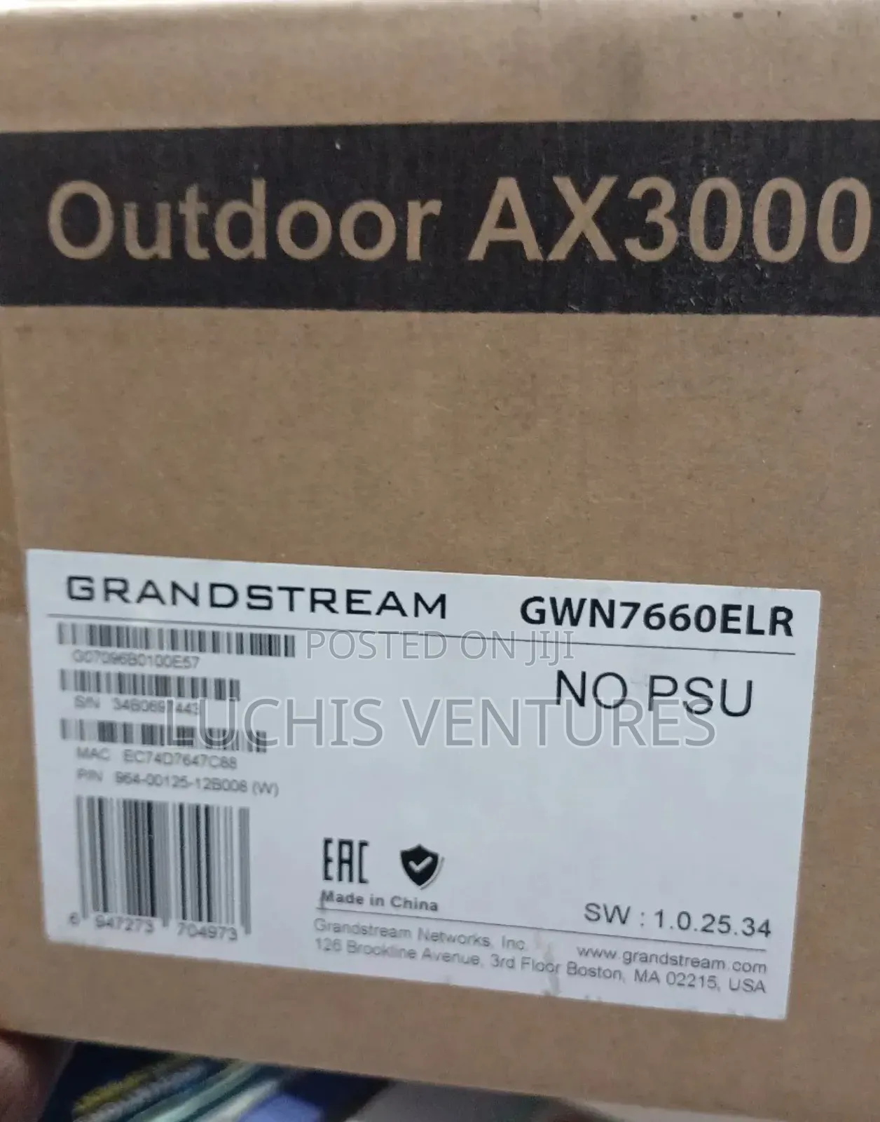 Grandstream GWN 7660elr