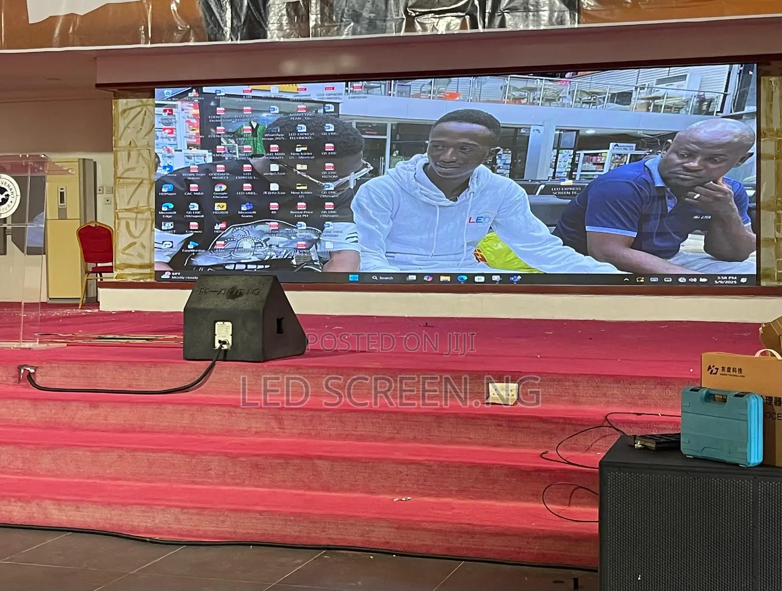 Top-Tier Led Video Wall