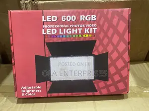 Led 600 RGB Led Light Kit