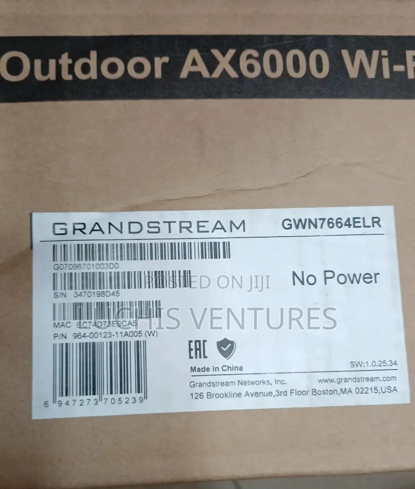 Grandstream Gwn 7664elr