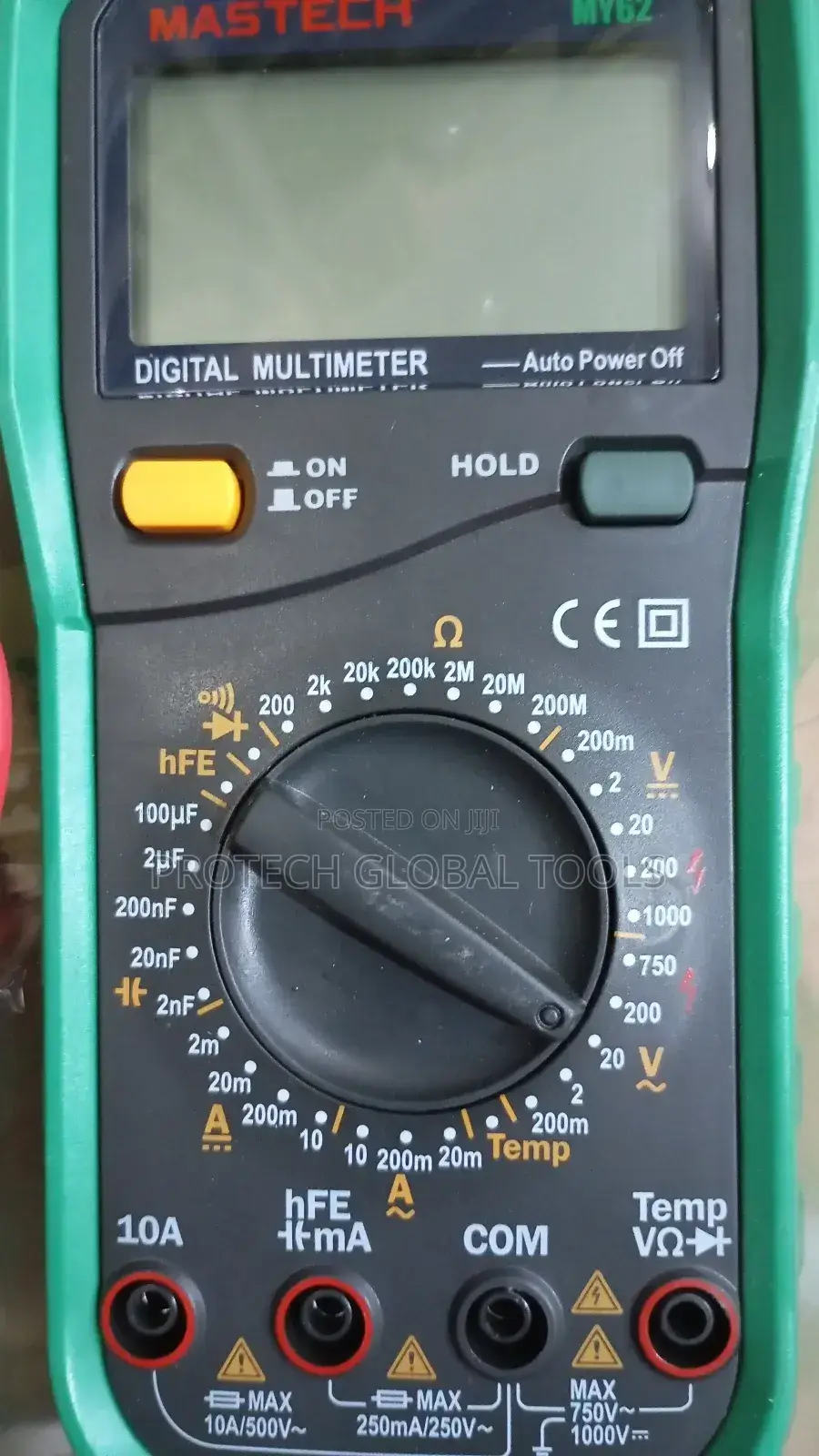 Digital Multimeter My62
