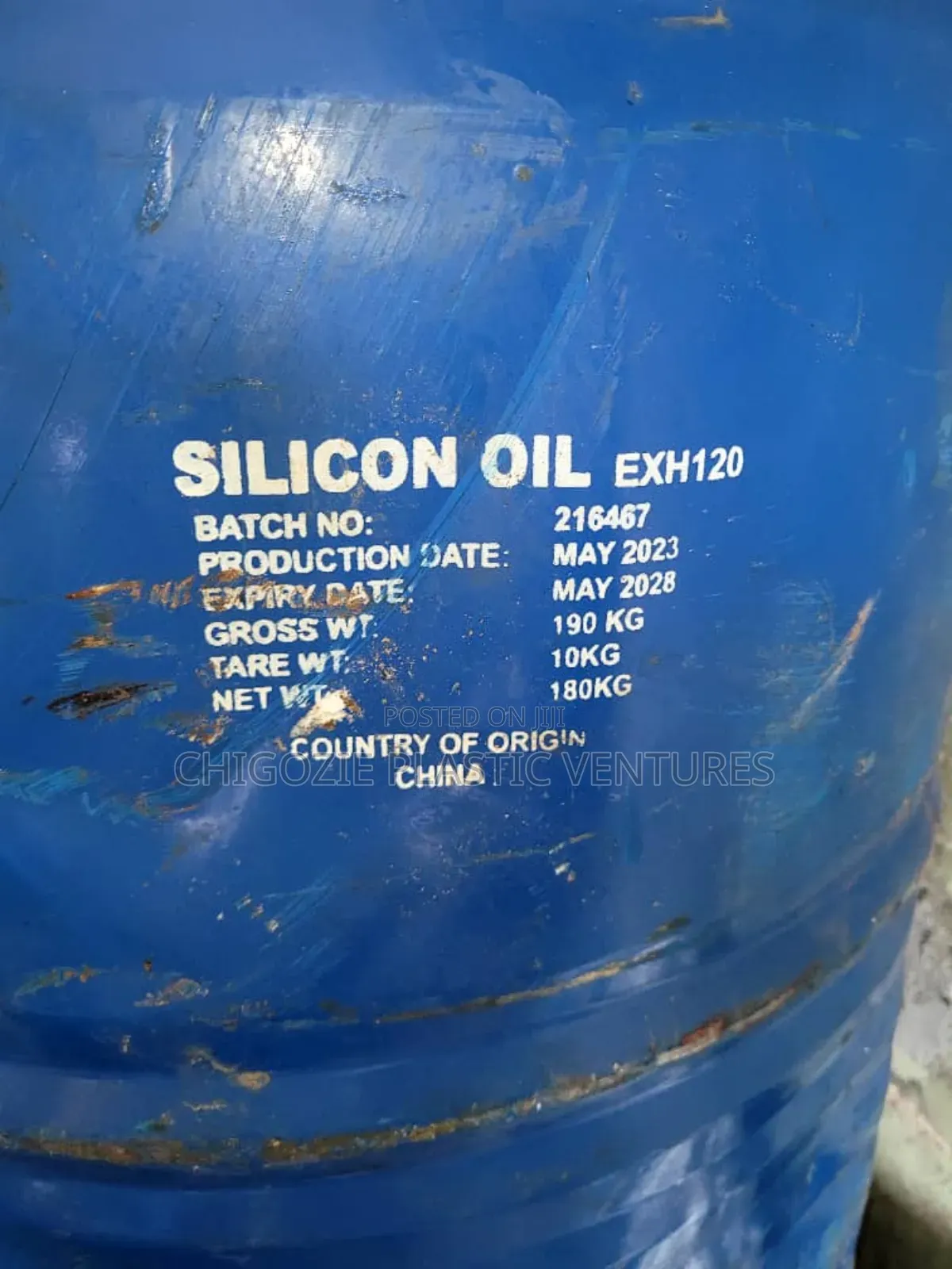 Silicon Oil