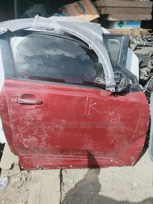 Toyota CHR Doors 2018
