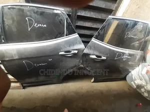 Door Hyundai Santafe Complete Back 2012 Model