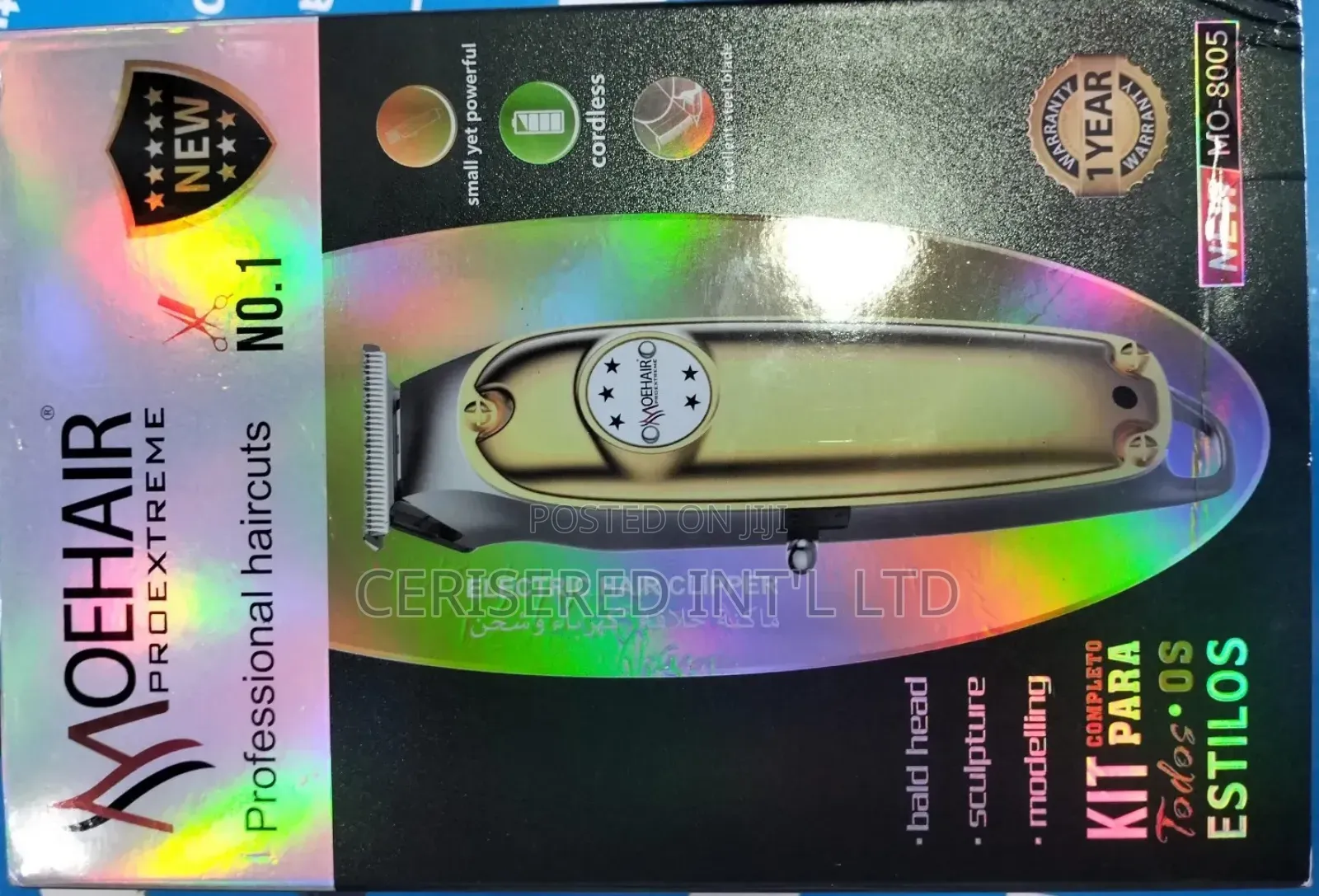 Moahair Quality Clipper