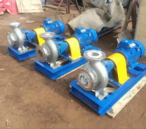 22kw Maris Centrifugal Stainless Steel Transfer Pump.