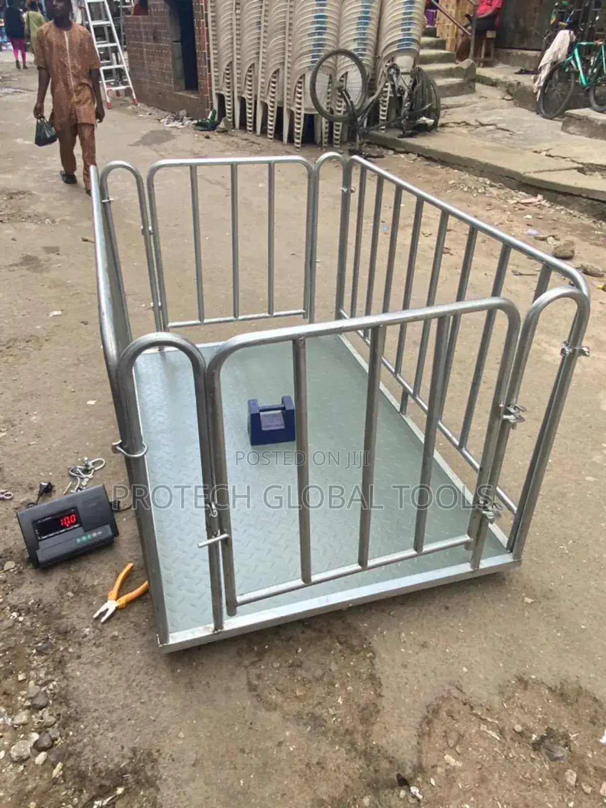 Digital Life Stock Scale