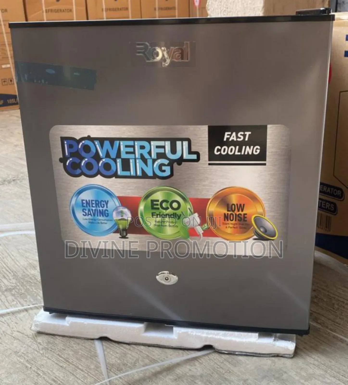50 Liters Royal Bedside Refrigerator