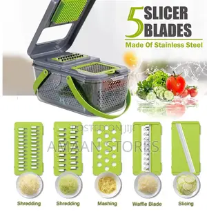 22-in-1 Multifunctional Vegetable Chopper Onion Grater
