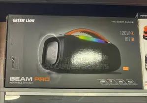 Green Lion Beam Pro 120w Boombox Speaker