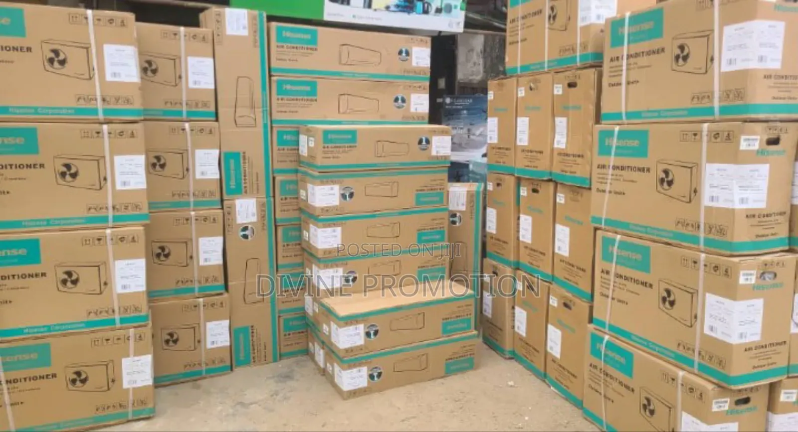 1 Hp Hisense Basic Air Conditioner