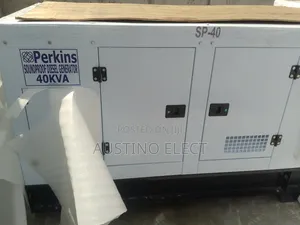Brend New Soundproof Perkins Diesel Generator