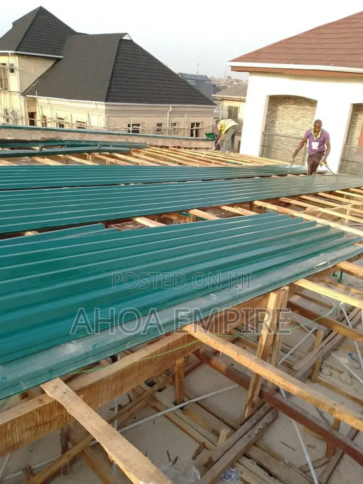 Carpenter for House Roofing