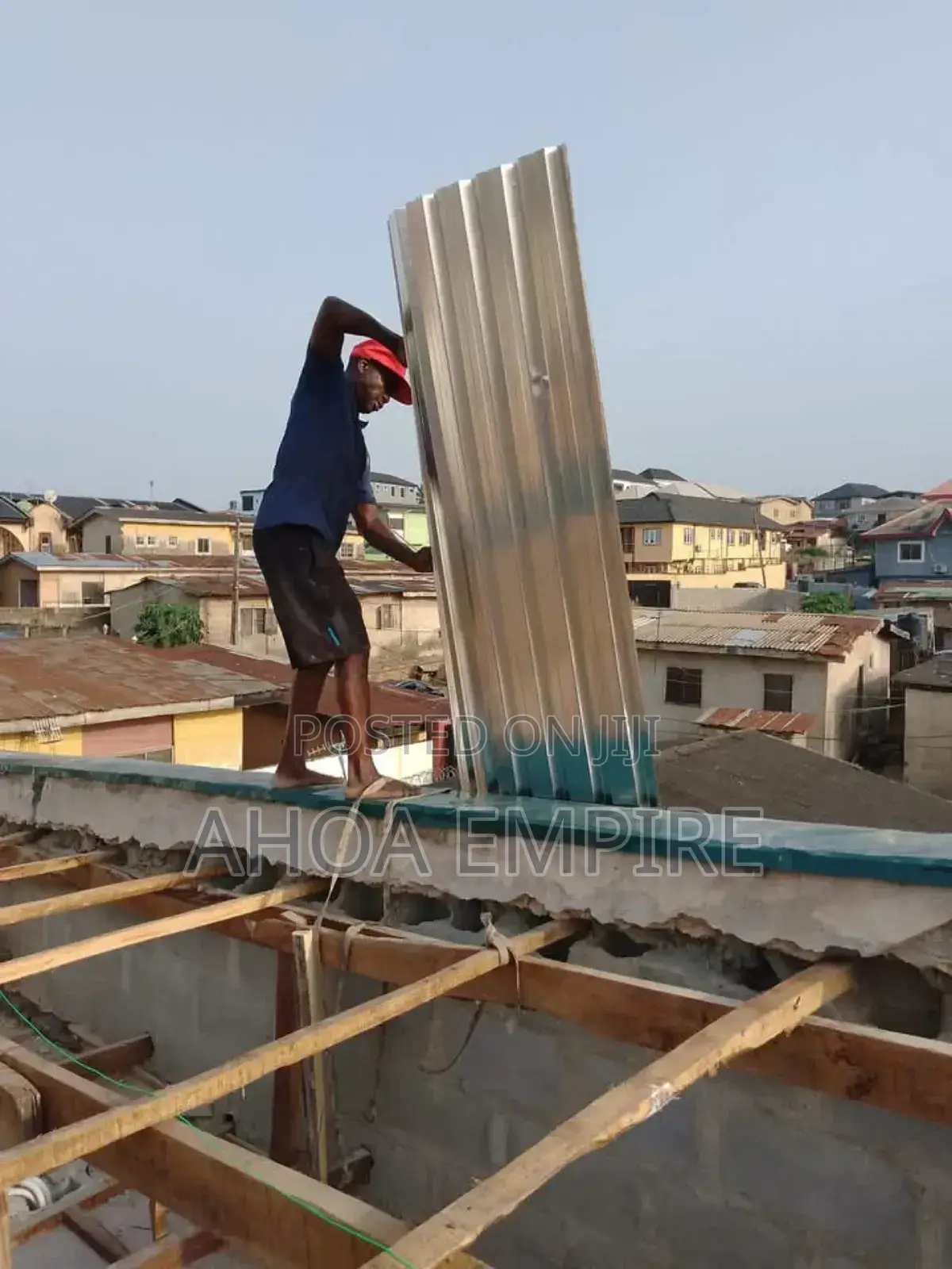 Carpenter for House Roofing