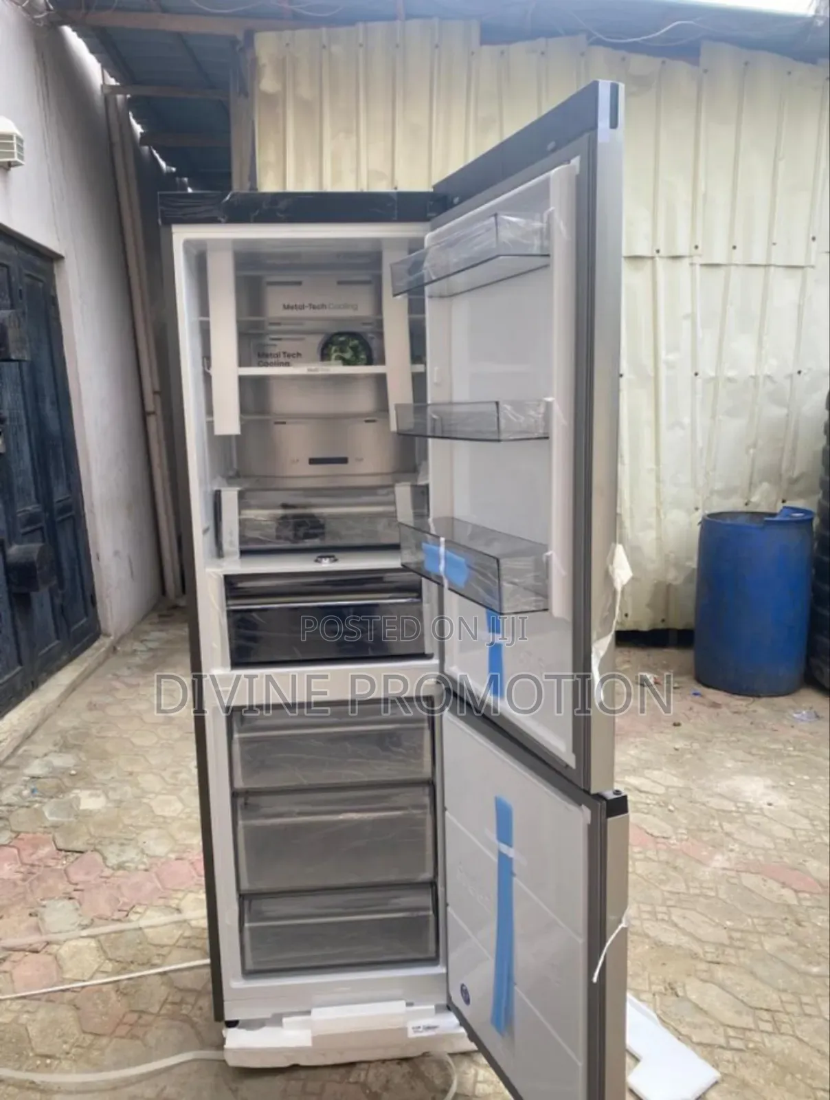 310 Liters Hisense Inverter Bottom Freezer Refrigerator