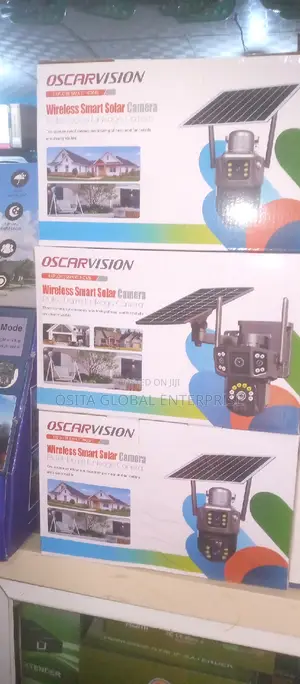 Oscarvision Wireless Smart Solar Camera