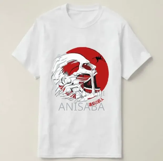 Colossal Titan T-Shirt in Uvwie Clothing, Lord Saba