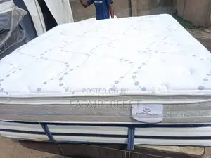 5/6 Canadian Semi Orthorpedic Spring Mattress