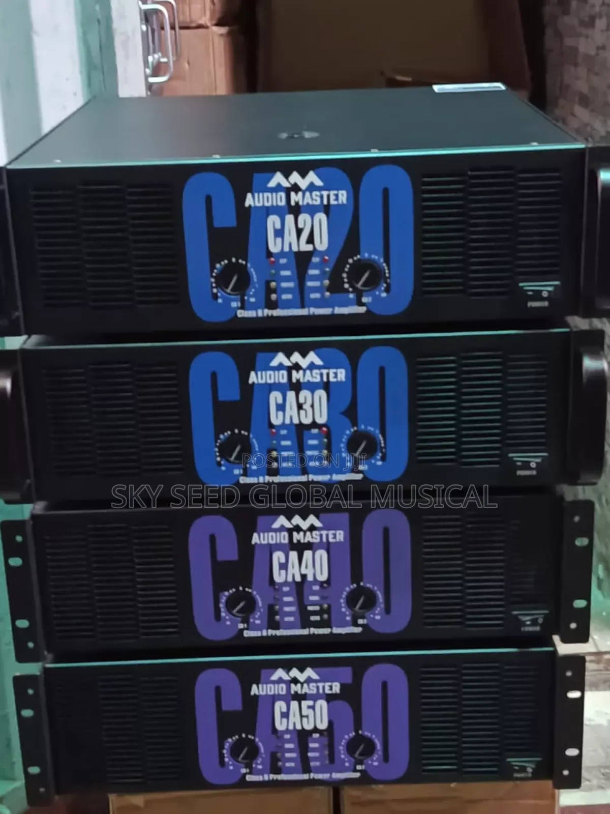 Original Ca30 Amplifier