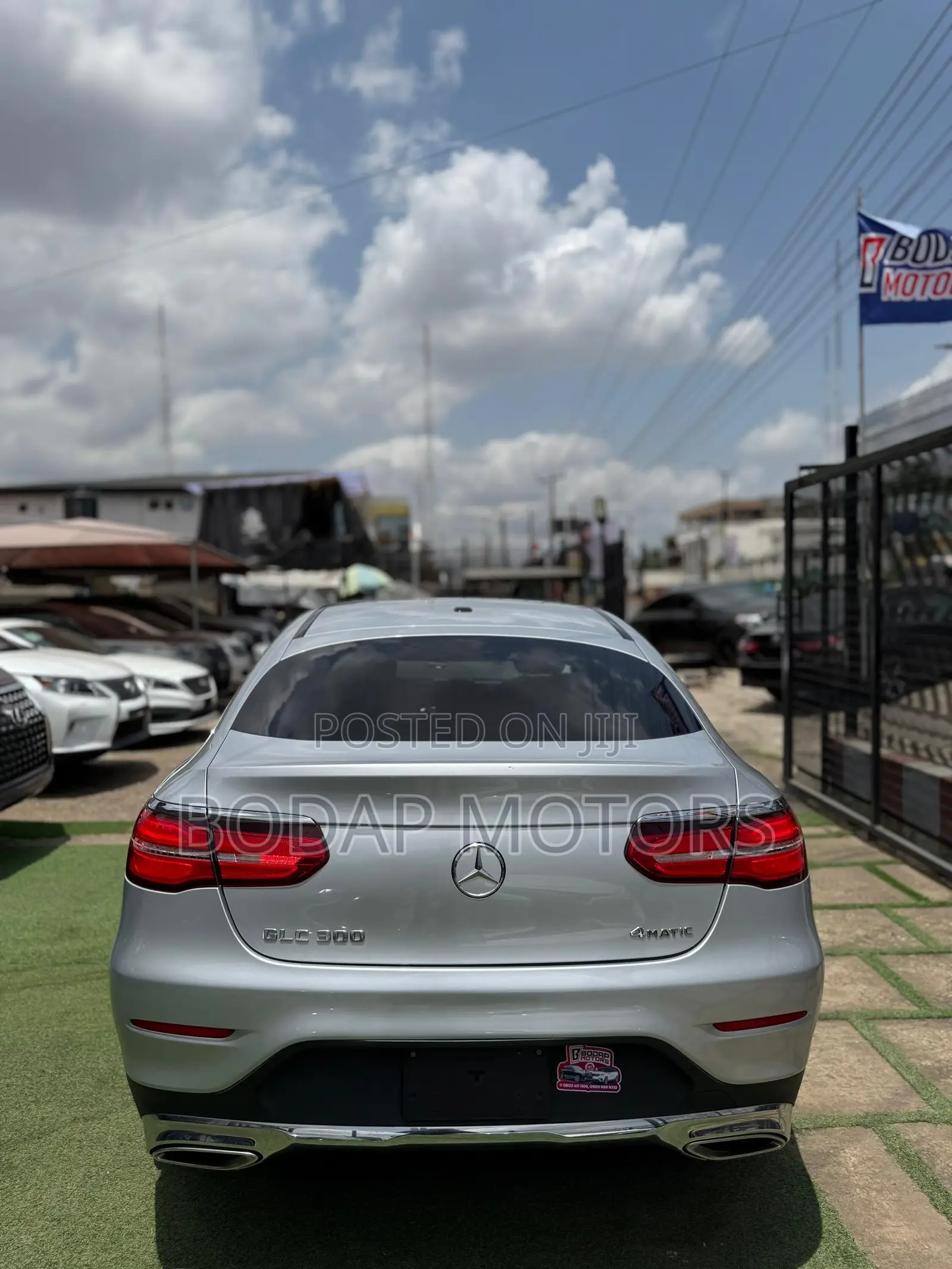 Mercedes-Benz GLC-Class 2017 Silver