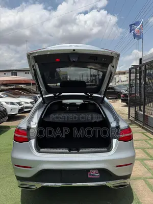 Mercedes-Benz GLC-Class 2017 Silver