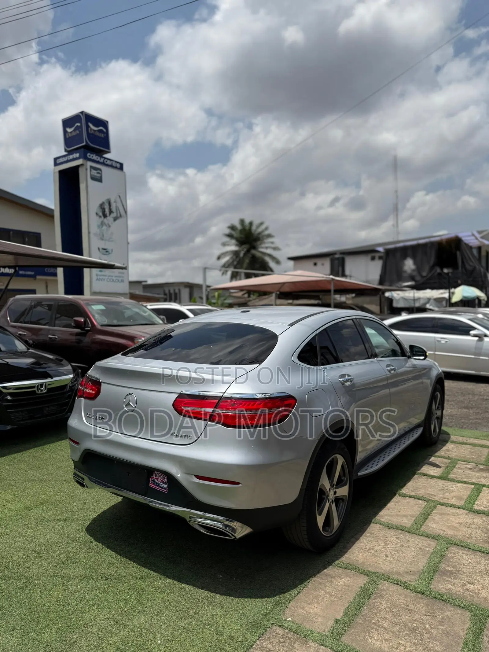 Mercedes-Benz GLC-Class 2017 Silver
