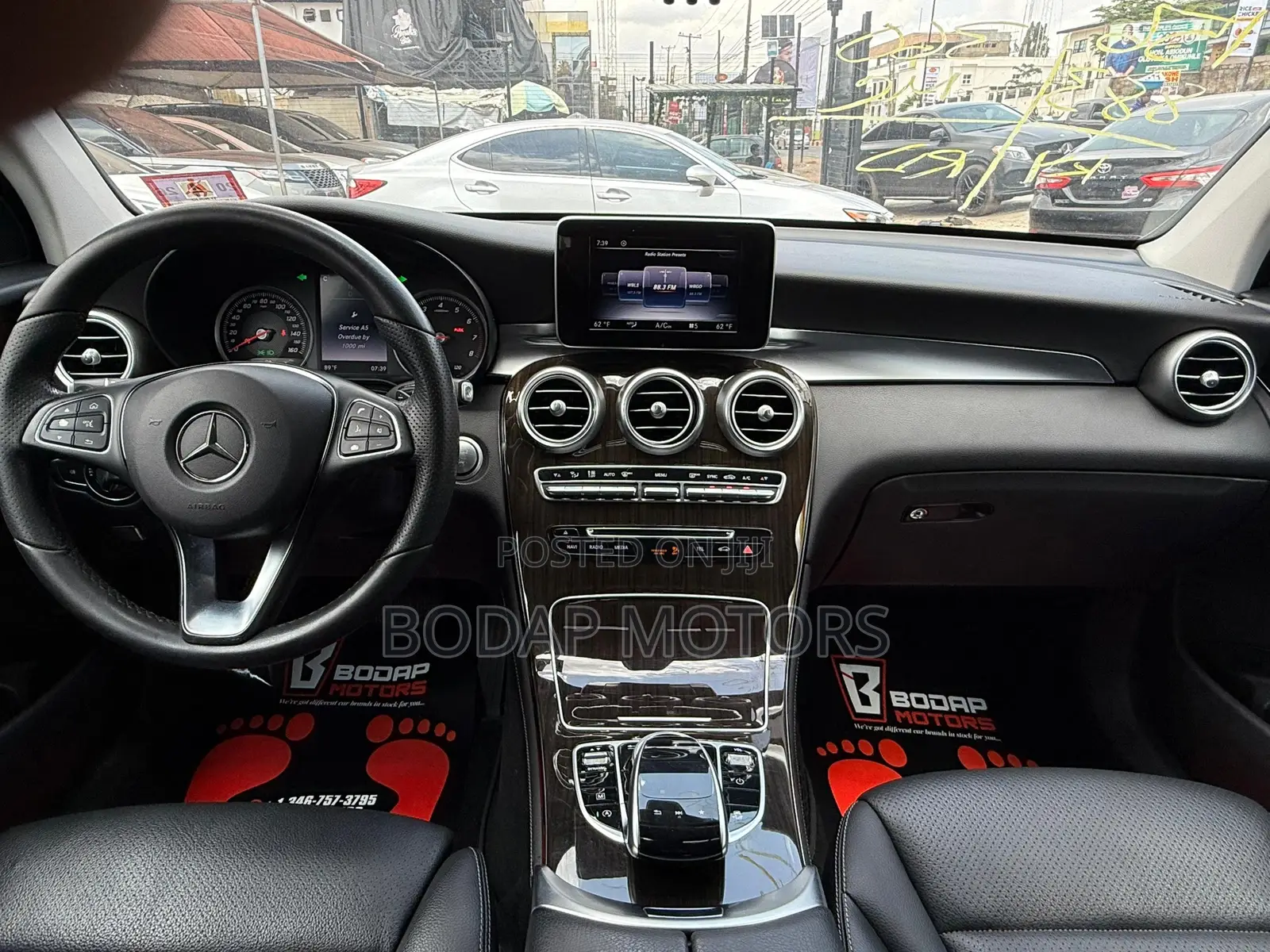 Mercedes-Benz GLC-Class 2017 Silver