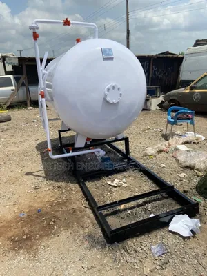 LPG Gas Skid Ready-Made (1.5tons Mini Gas Station)