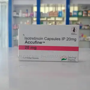 Isotertinoin Capsules Ip 20mg