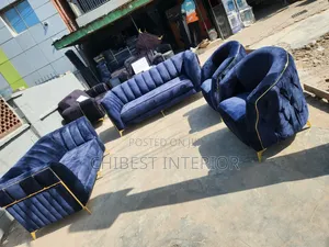 Executive Brand New Seven Seaters Couch.