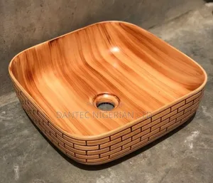 Ceramic Clay Counter Basin
