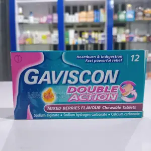 Gaviscon Double Action Mixed Berries Flavor 12