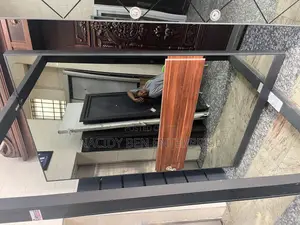 Almond Glass Door