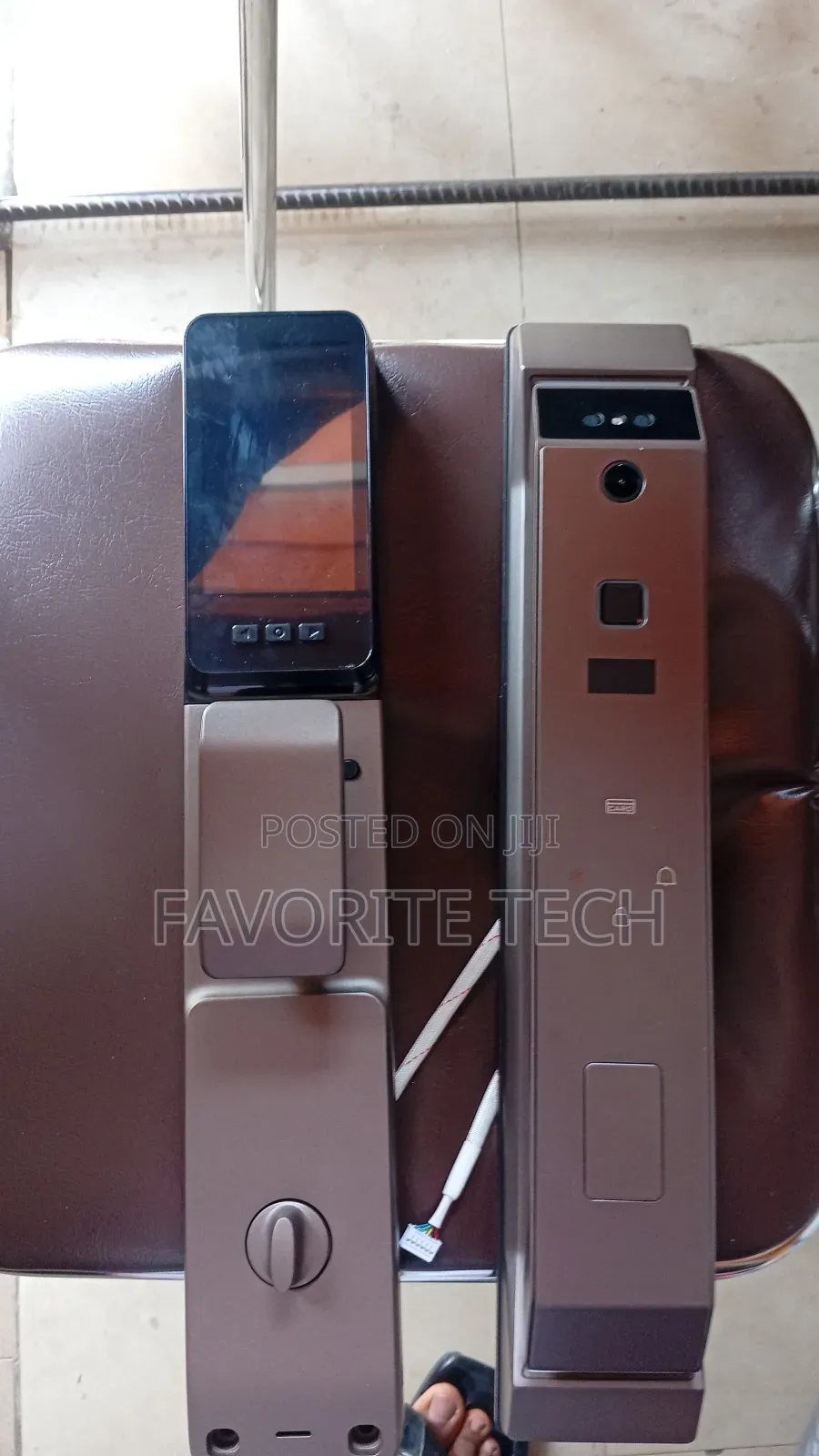 Face Recognition Smart Lock