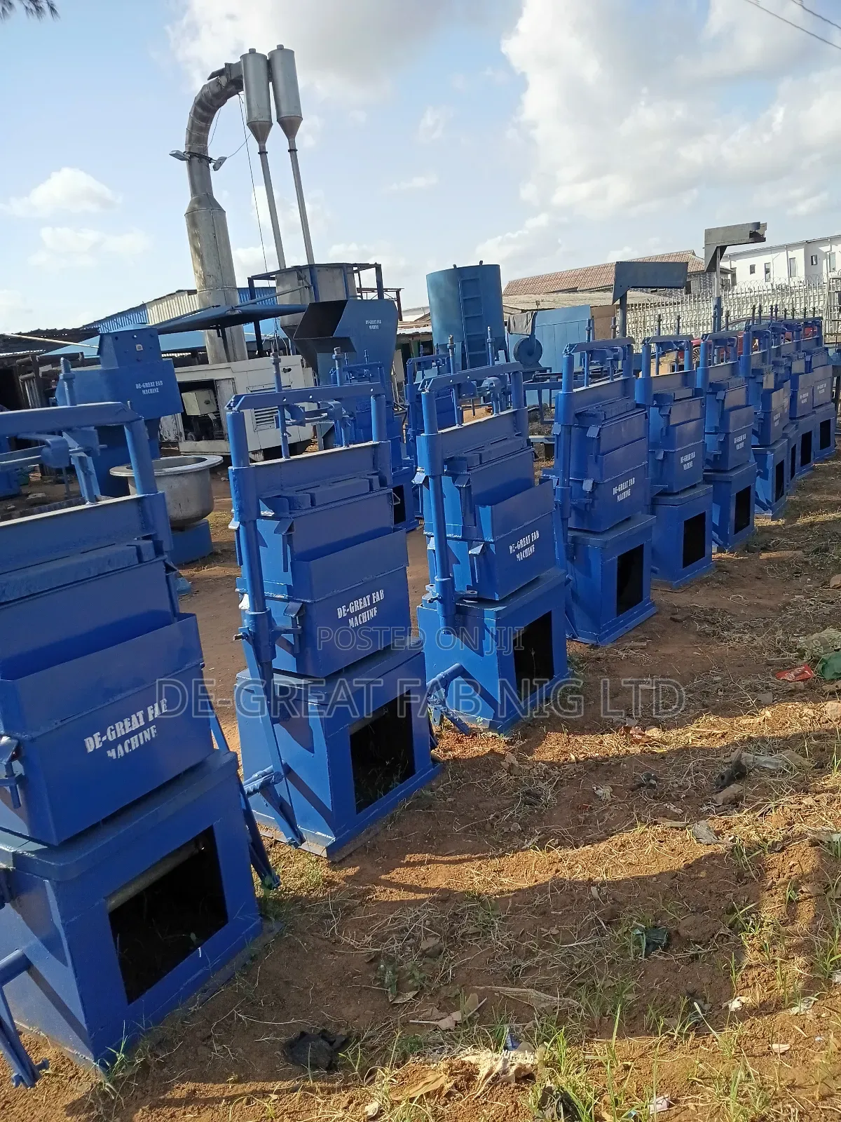 Block Mouldings Machine