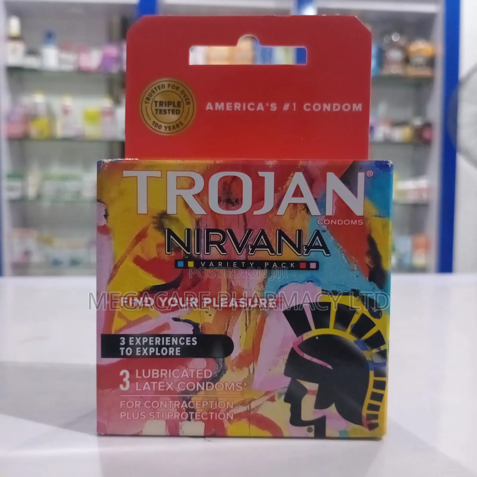 Trojan Nirvana