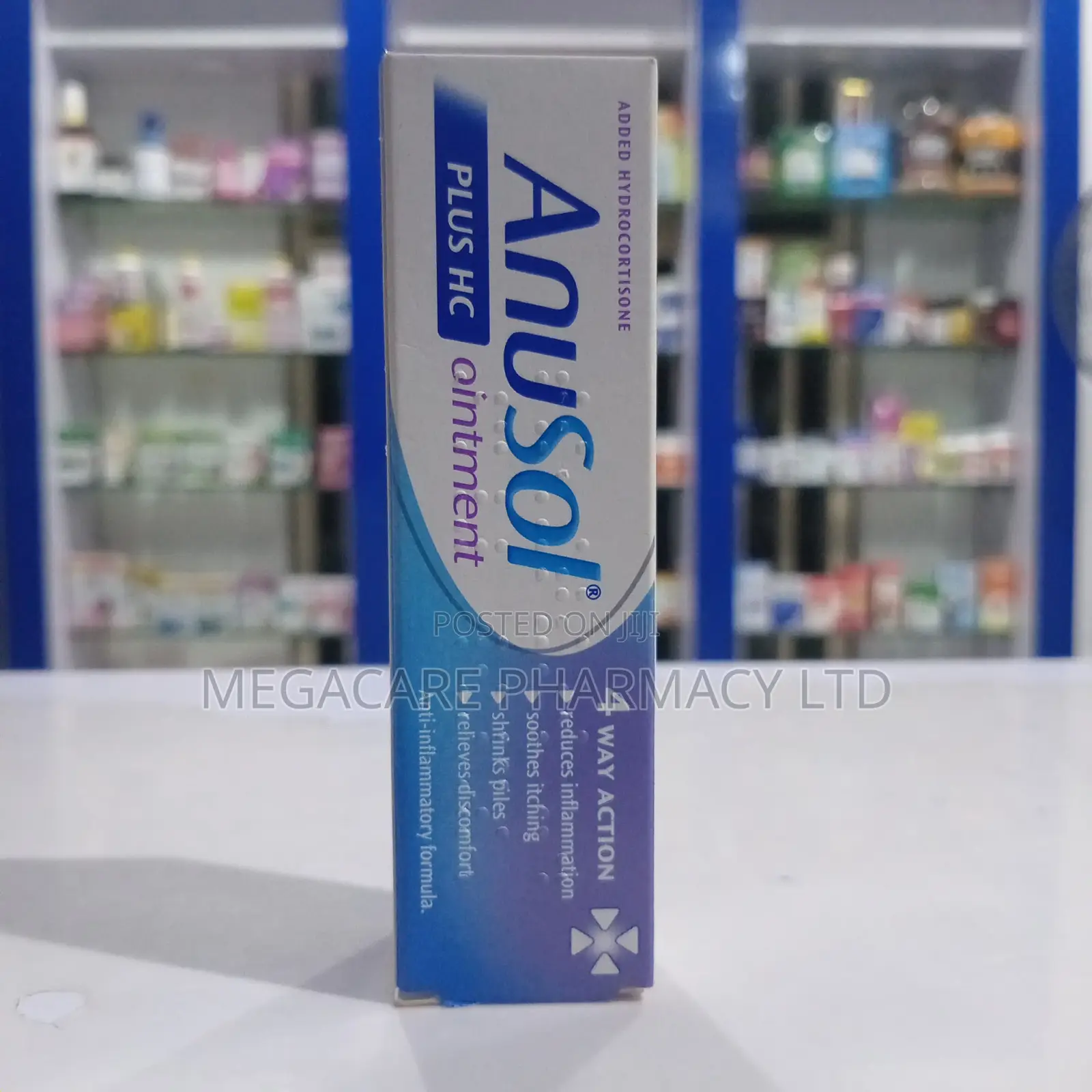 Anusol Plus Hc Ointment