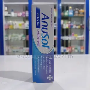 Anusol Plus Hc Ointment