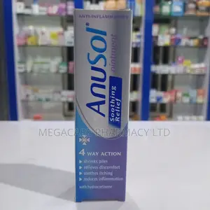 Anusol Soothing Relief Ointment